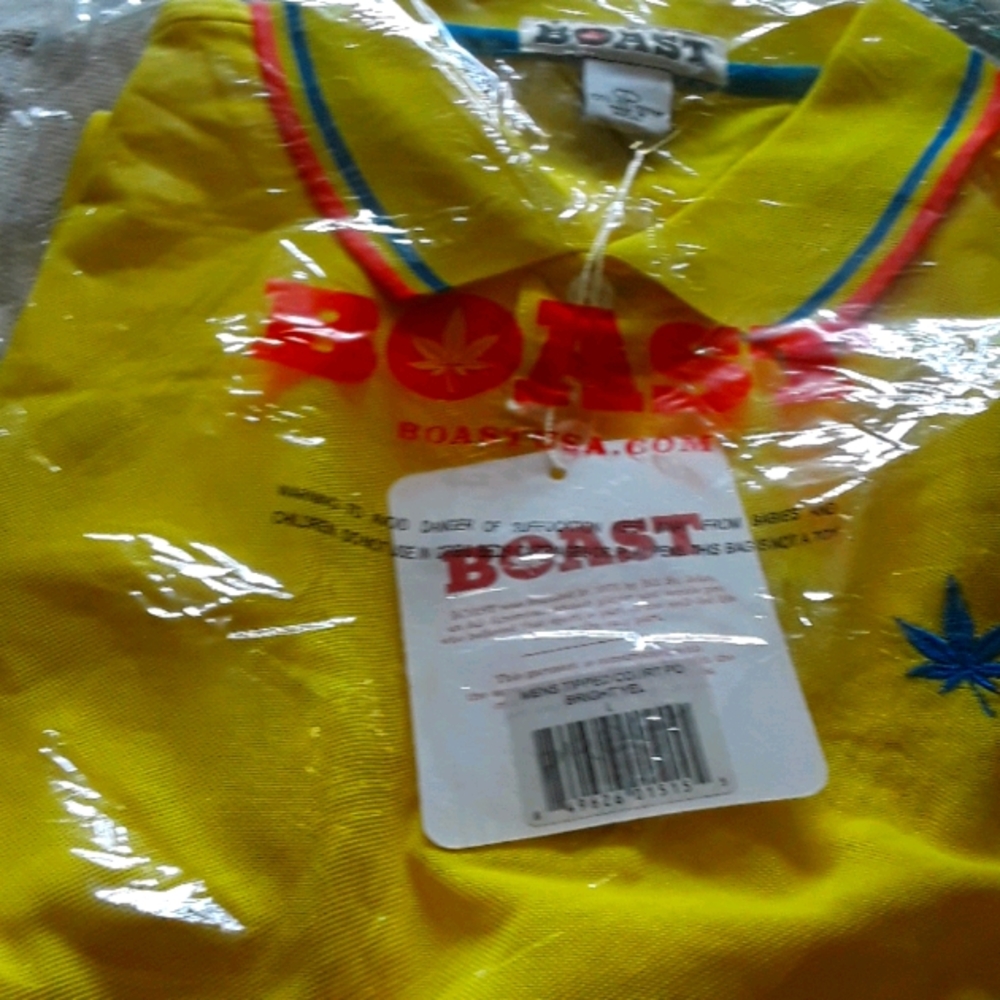 MEN'S BOAST ATHLETIC POLO